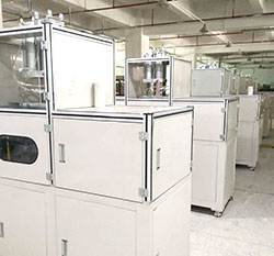 東莞氣液增壓缸-50多條用于鋰電池極耳成型機(jī)，自動(dòng)入殼機(jī)的增壓缸產(chǎn)品